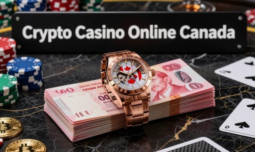 Crypto Casinos in Canada with Free Spins Bonuses